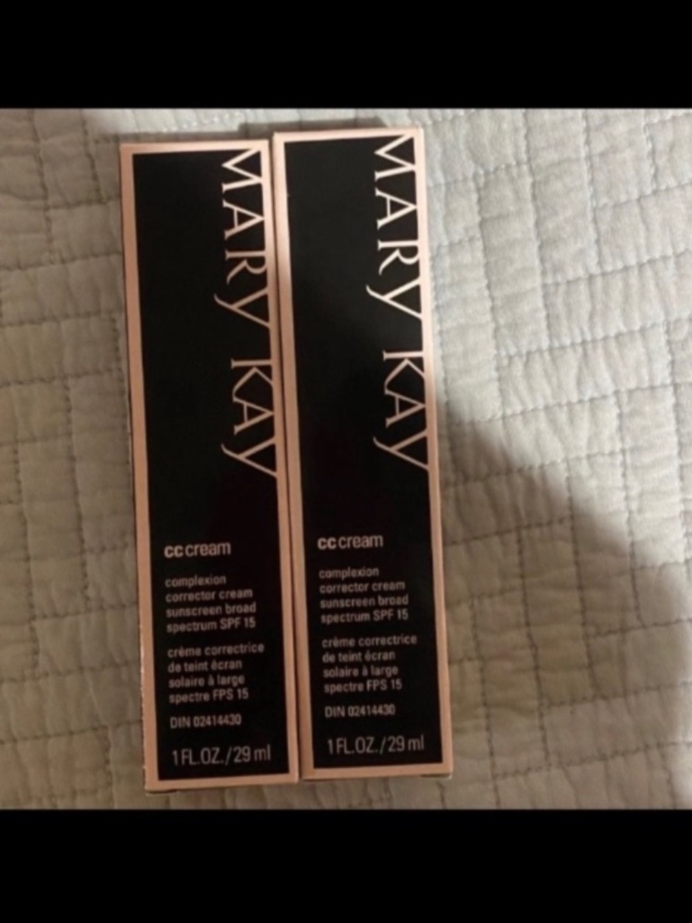 2 Very Light Mary Kay CC Cream SPF 15 (1 fl oz)